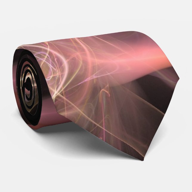 FRACTAL VÅGAR ,SVAROR I ANTIQE ROSA BROWN BLACK SLIPS (Rullad)