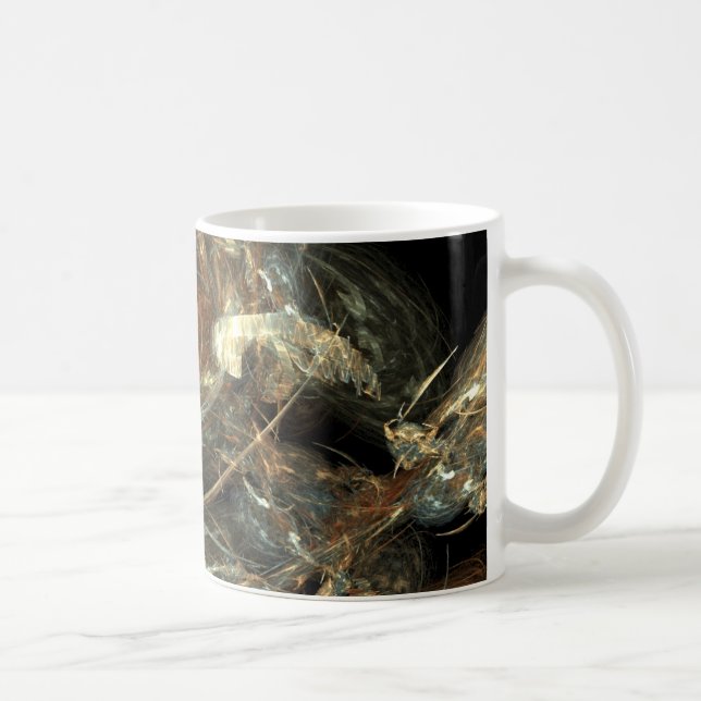 Fractal Views-160313-1 Kaffemugg (Höger)