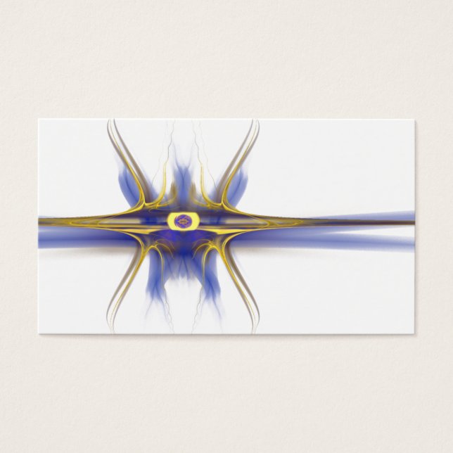 Fractal Visitkort (Framsidan)