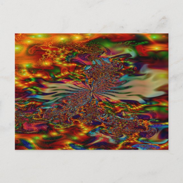 Fractal vykort (Framsida)