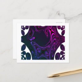 Fractal vykort