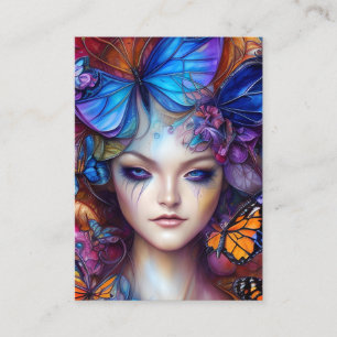 Fractal Watercolor Butterfly Digital Paing