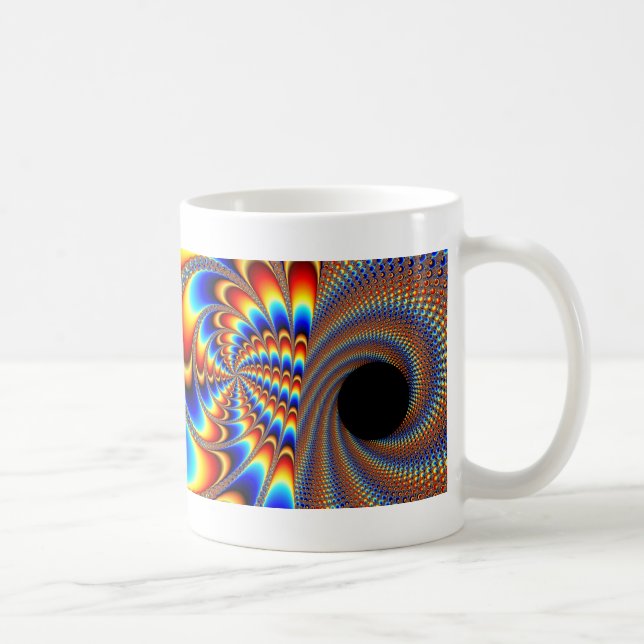 Fractal Wink Kaffemugg (Höger)