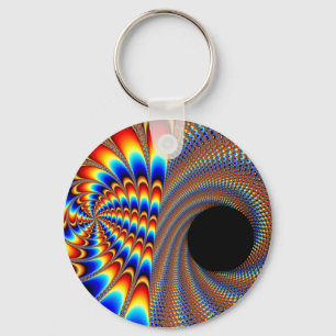 Fractal Wink Nyckelring
