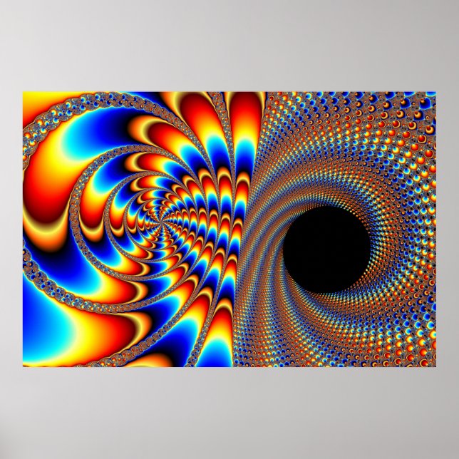 Fractal Wink Poster (Framsidan)
