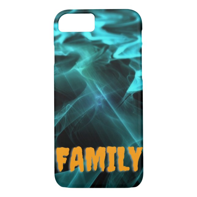 Fractal | Zazzle_Growshop Case-Mate iPhone Skal (Baksida)
