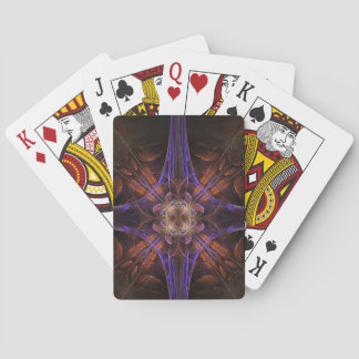 Fractal | Zazzle_Growshop Casinokort