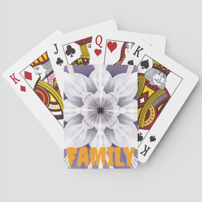 Fractal | Zazzle_Growshop Casinokort (Baksidan)