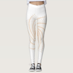 Fractal   Zazzle_Growshop Leggings