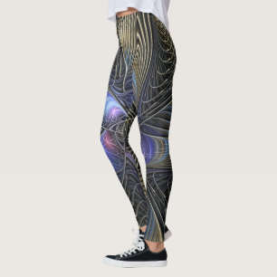 Fractal Zazzle_Growshop Leggings