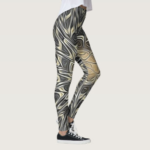 Fractal   Zazzle_Growshop Leggings
