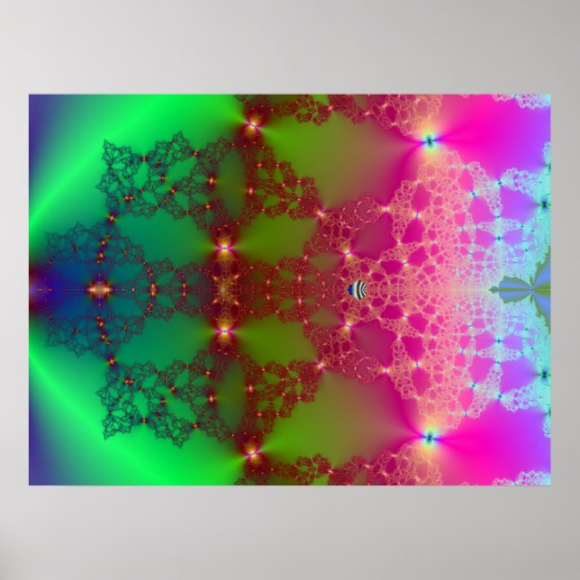 Fractalace Poster (Framsidan)