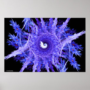 Fractalaffisch _02 poster