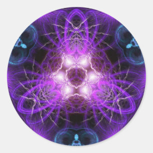 FractalART 001 klistermärke