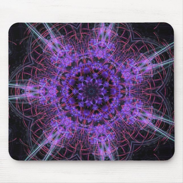 FractalART #09 Mousepad Musmatta (Framsidan)
