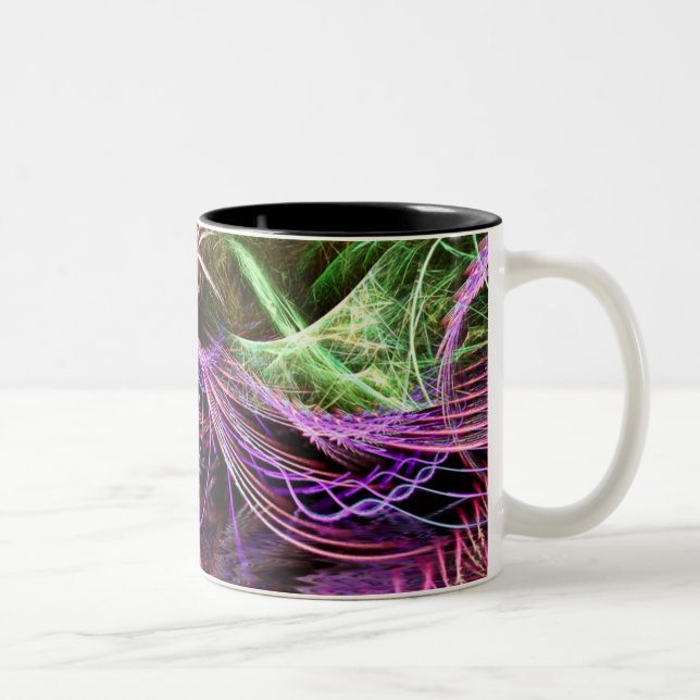 FRACTALart #100 MUGG (Höger)