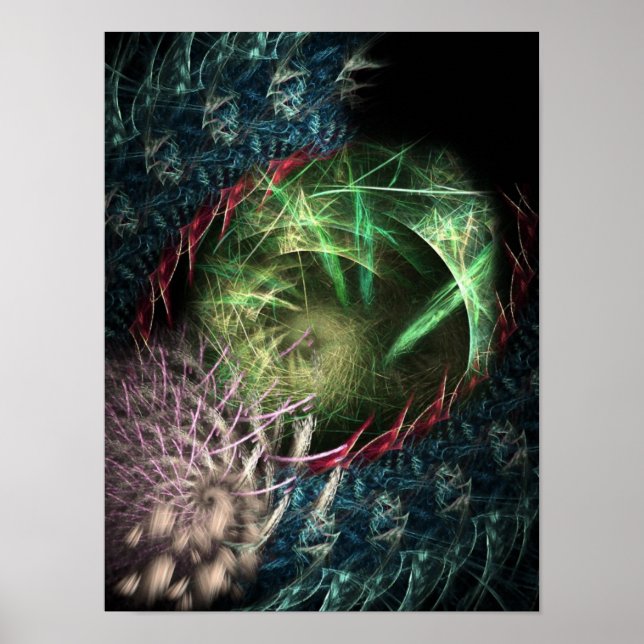 FractalARTS 077 Affisch (Framsidan)