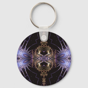 FRACTALARTS #61 KEYCHAIN NYCKELRING
