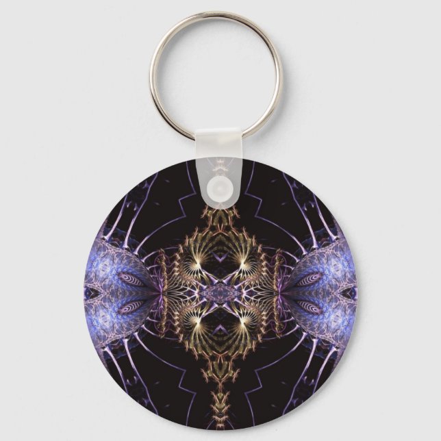 FRACTALARTS #61 KEYCHAIN NYCKELRING (Framsida)
