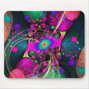 Fractalbananer Mousepad Musmatta