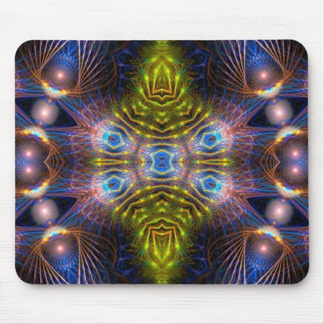 FractaLBeads Mousepad Musmatta (Framsidan)
