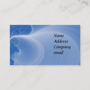Fractalbizcard Visitkort