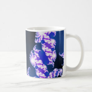 Fractalblått Kaffemugg