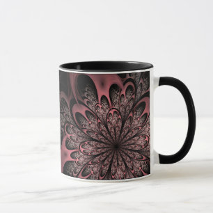 Fractalblomma Mugg