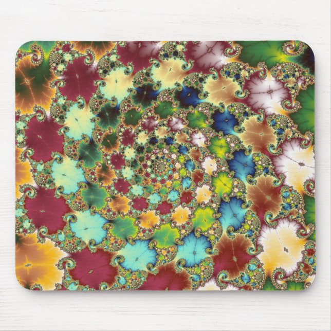 Fractalceller - Fractal Mousepad Musmatta (Framsidan)