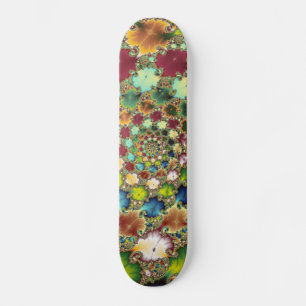 Fractalceller - Fractal Skateboard Bräda 20 Cm