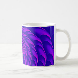 Fractaldesign (det Cricca nöt som, ÄR UV) på Kaffemugg