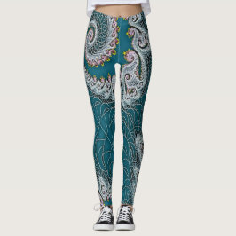 Fractaldesignleggins Leggings
