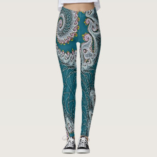 Fractaldesignleggins Leggings