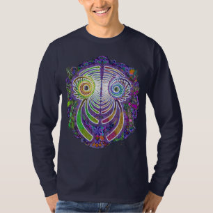 Fractaldrakeflower power tee