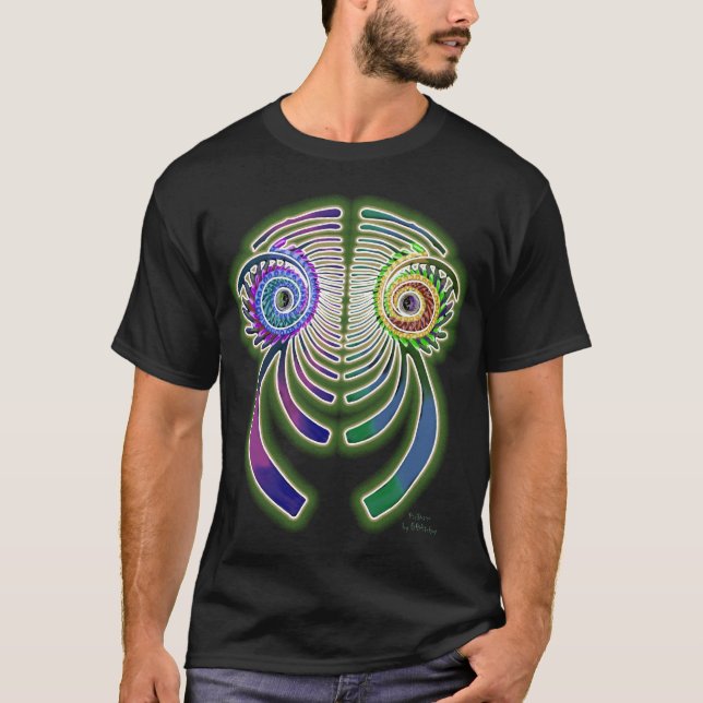 FractaldrakeTech II Tee (Framsida)