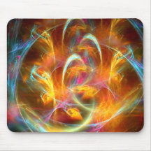 Fractalen flammar