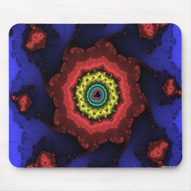 fractalen rullar musmatta (Framsidan)