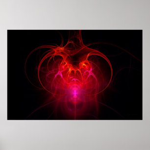 Fractalen - vetenskap - det neural knyter kontakt poster
