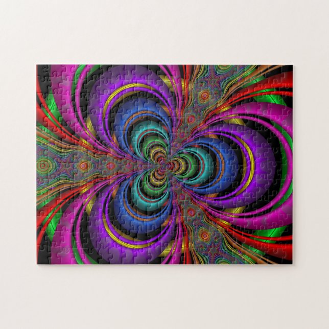 FractalEnigma Pussel (Horisontell)