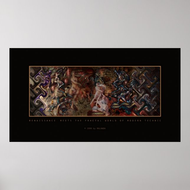 Fractaler är gamla poster (Framsidan)