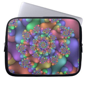Fractaler (Carnival) Electronics Sleeve