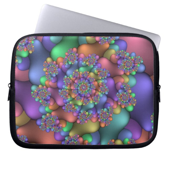 Fractaler (Carnival) Electronics Sleeve (Framsidan)