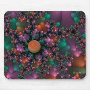 Fractaler Mousepad (Mars) Musmatta