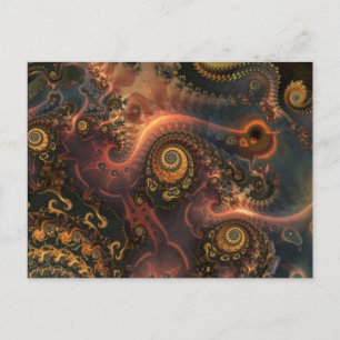 Fractaler-Terra Vortex Vykort
