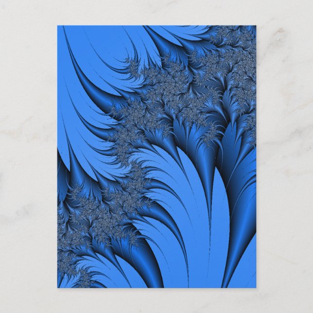 Fractaler Vykort (Framsida)