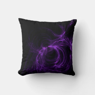 Fractalerbakgrundsövertoning spiral kudde