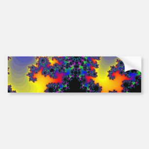 Fractalets Kant: Bildekal