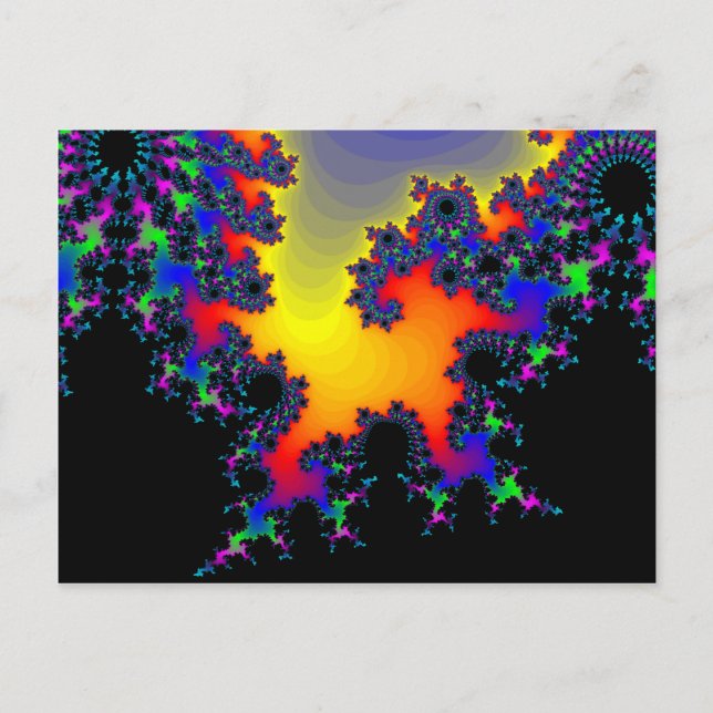 Fractalets Kant: Vykort (Framsida)