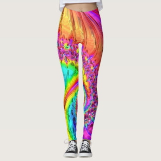 Fractalexponeringsglas 6 leggings