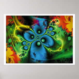 Fractalfantasi 10 poster